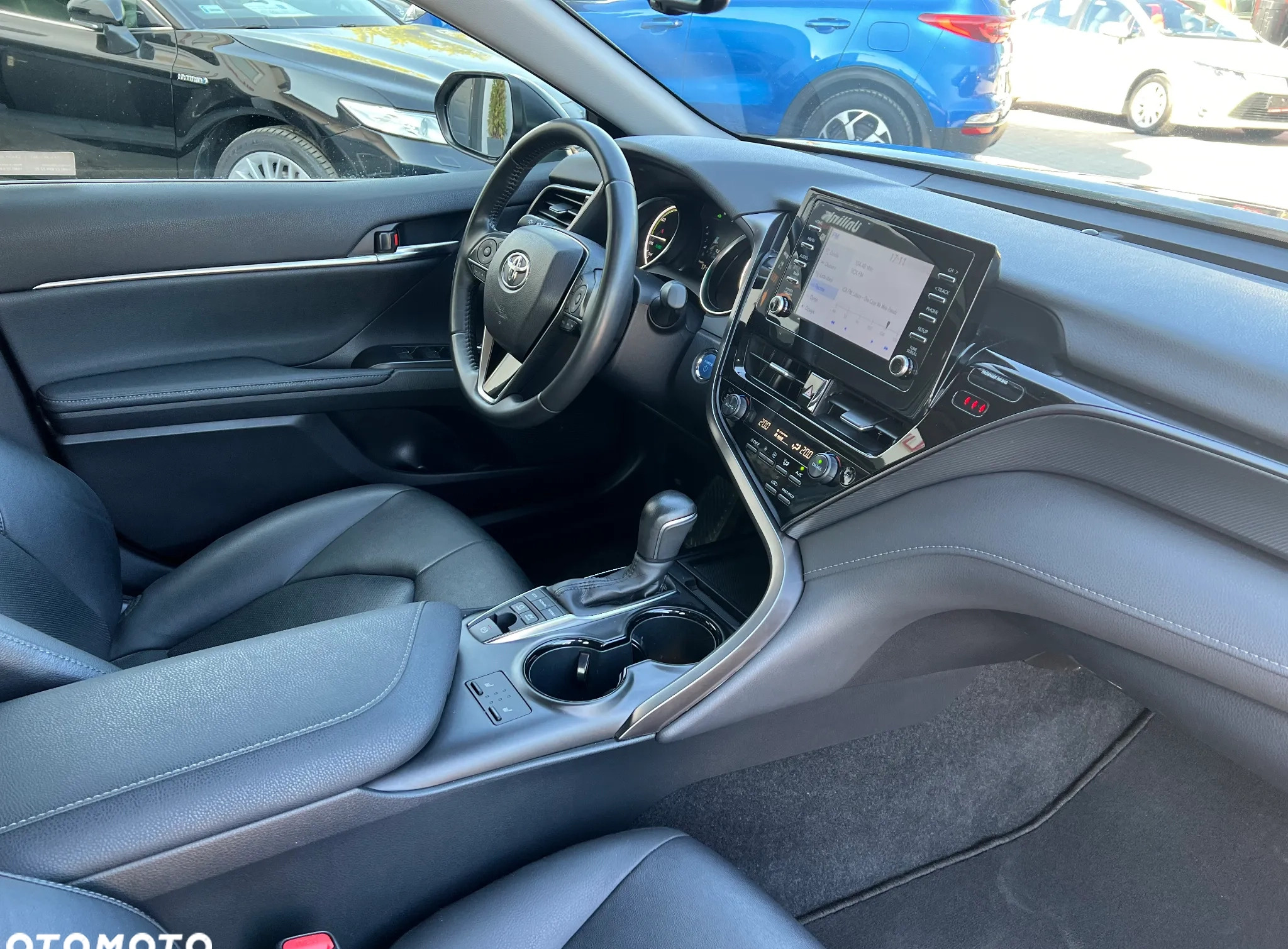 Toyota Camry cena 123800 przebieg: 101458, rok produkcji 2021 z Solec Kujawski małe 301